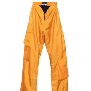 High waist V cut pants